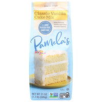 Pamela's Cake Mix, Gluten Free, Dairy Free, Classic Vanilla - 21 Ounce 