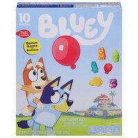 Bluey Fruit Flavored Snacks - 10 Each 