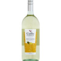 Gallo Family Vineyards Sweet Pineapple White Wine 1.5L