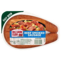 Hillshire Farm Beef Smoked Sausage - 12 Ounce