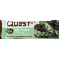 Quest Protein Bar, Milk Chocolate Chunk Flavor