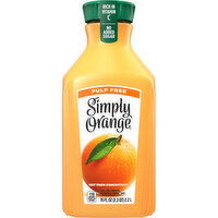 Simply Juice, Pulp Free, Orange - 76 Fluid Ounce