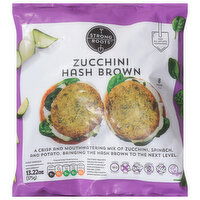 Strong Roots Hash Brown, Zucchini - 13.22 Ounce 