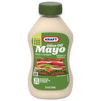 Kraft Reduced Fat Olive Oil Mayo - 12 Fluid Ounce