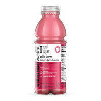 vitaminwater  With Love Nutrient Enhanced Water W/ Vitamins, Raspberry Dark Chocolate