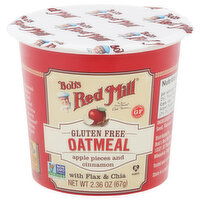 Bob's Red Mill Oatmeal, with Flax & Chia, Gluten Free, Apple Pieces & Cinnamon - 2.36 Ounce 