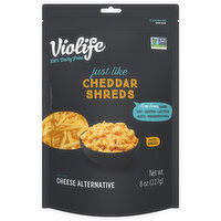Violife Shreds Cheddar Cheese Alternative - 8 Ounce
