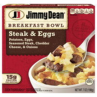 Jimmy Dean Breakfast Bowl, Steak & Eggs