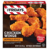 TGI Fridays Chicken Wings, Buffalo Style - 15 Ounce 