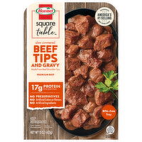 Hormel Beef Tips and Gravy, Slow Simmered