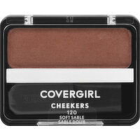 CoverGirl Blush, Soft Sable 120 - 3 Gram 