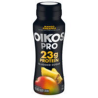 Oikos Pro Cultured Mango Pineapple Dairy Drink - 7 Fluid Ounce