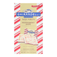 Ghirardelli Peppermint Bark Chocolate Squares