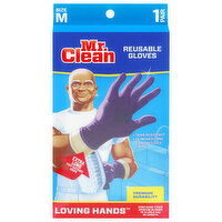 Mr. Clean Reusable Size M Gloves - 1 Each