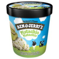 Ben & Jerry's Ice Cream, Pistachio Pistachio - 1 Pint 