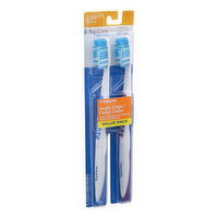 Topcare Angle Edge+ Deep Clean, Soft Regular Toothbrushes - 2 Each 