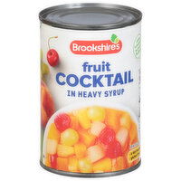 Brookshire's Fruit Cocktail, Heavy Syrup - 15.25 Ounce 