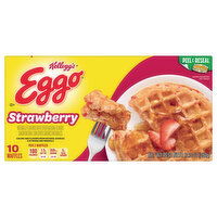 Eggo Waffles, Strawberry