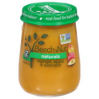 Beech-Nut Mango, Apple & Avocado, Stage 2 (6 Months+) - 4 Ounce 