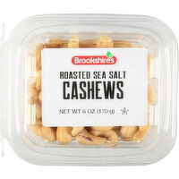 Brookshire's Roasted Sea Salt Cashews - 1 Each 