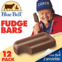 Blue Bell Fudge Bars - 12 Each 