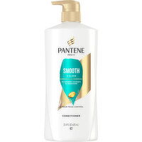 Pantene Conditioner, Smooth & Sleek - 21.4 Fluid Ounce