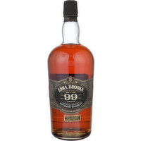 Ezra Brooks Kentucky Straight Bourbon Whiskey, 1.75 L     - 1.75 Litre 