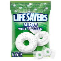 Life Savers LIFE SAVERS Wint-O-Green Breath Mints Hard Candy