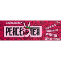 Peace Tea  Razzleberry Fridge Pack Cans - 12 Fluid ounce 