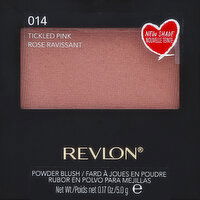 Revlon Powder Blush, Tickled Pink 014 - 0.17 Ounce 