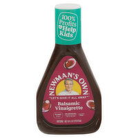 Newman's Own Dressing, Balsamic Vinaigrette - 16 Fluid ounce 