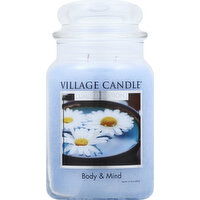 Village Candle Candle, Body & Mind - 1 Each 