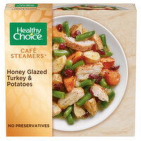 Healthy Choice Café Steamers Honey Glazed Turkey & Potatoes Frozen Meal