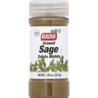 Badia Sage, Ground