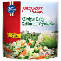 Pictsweet Farms California Vegetables, Deluxe, Baby