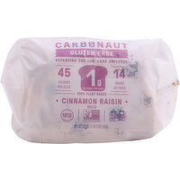 Carbonaut Bread, Gluten Free, Cinnamon Raisin - 19 Ounce 