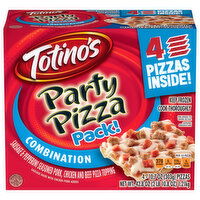 Totino's Party Pizza, Combination - 4 Each 