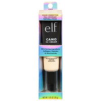 e.l.f. Camo CC Cream, Fair 100 W,  Broad Spectrum SPF 30 - 1.05 Ounce 