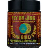 Fly by Jing Sichuan Chili Crisp - 6 Ounce 