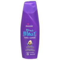 Aussie Shampoo, Miracle Moist - 12.1 Fluid ounce 