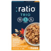 Ratio Maple Almond Crunch Cereal - 10.4 Ounce