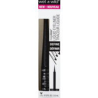 Wet n Wild Liquid Eyeliner, Define, Cosmic Black 111A