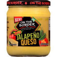 On the Border Queso, Jalapeno, Spicy