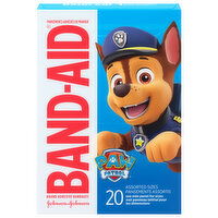 Band-Aid Adhesive Bandages, Paw Patrol, Assorted Sizes - 20 Each 