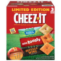 Cheez-It Crackers, Baked Snack