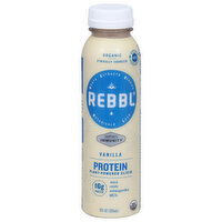 Rebbl Protein Elixir, Organic, Vanilla - 12 Fluid ounce 