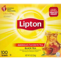 Lipton Black Tea - 100 Each 