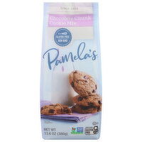 Pamela's Cookie Mix, Chocolate Chunk - 13.6 Ounce 