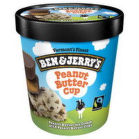 Ben & Jerry's Ice Cream, Peanut Butter Cups - 1 Pint 