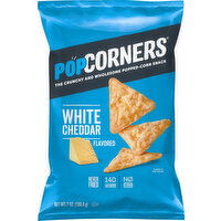 PopCorners Popped-Corn Snack, White Cheddar Flavored - 7 Ounce 